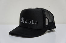 画像をギャラリービューアに読み込む, tr.4 suspension ”Roots” MESH CAP -BLK/BLK-