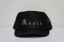 画像をギャラリービューアに読み込む, tr.4 suspension ”Roots” MESH CAP -BLK/BLK-