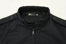 画像をギャラリービューアに読み込む, Black Lame Denim Work BZ