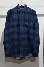 画像をギャラリービューアに読み込む, Denim Check Print SH M
