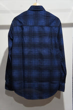 画像をギャラリービューアに読み込む, Denim Check Print SH M