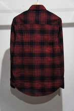 画像をギャラリービューアに読み込む, Denim Check Print