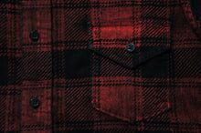 画像をギャラリービューアに読み込む, Denim Check Print