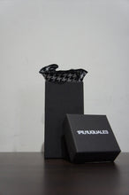 画像をギャラリービューアに読み込む, FLOWER CHIEF -ORIGINAL HOUNDTOOTH SMALL SILK100-