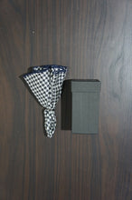 画像をギャラリービューアに読み込む, FLOWER CHIEF -ORIGINAL HOUNDTOOTH SMALL SILK100-