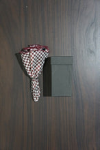 画像をギャラリービューアに読み込む, FLOWER CHIEF -ORIGINAL HOUNDTOOTH SMALL SILK100-