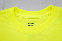 画像をギャラリービューアに読み込む, MAD GIRL LONG SLEEV TEE-NEON YELLOW-