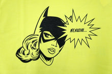 画像をギャラリービューアに読み込む, MAD GIRL LONG SLEEV TEE-NEON YELLOW-