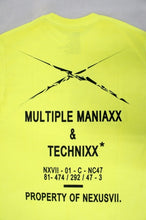 画像をギャラリービューアに読み込む, MAD GIRL LONG SLEEV TEE-NEON YELLOW-