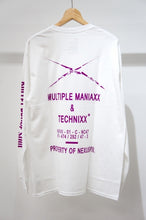 画像をギャラリービューアに読み込む, MAD GIRL LONG SLEEV TEE-WHITE-