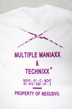 画像をギャラリービューアに読み込む, MAD GIRL LONG SLEEV TEE-WHITE-