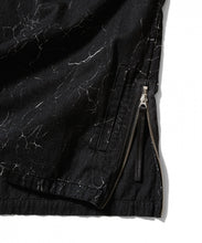 画像をギャラリービューアに読み込む, BD Crack Side Zip Loose Denim SH