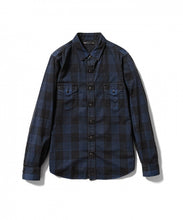 画像をギャラリービューアに読み込む, Buffalo Check Denim Western SH