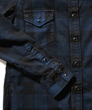 画像をギャラリービューアに読み込む, Buffalo Check Denim Western SH