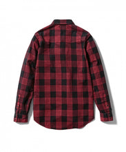 画像をギャラリービューアに読み込む, Buffalo Check Denim Western SH