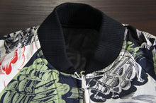 画像をギャラリービューアに読み込む, CRAZY HAWAIIAN SOUVENIR JKT 2/8