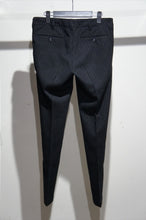 画像をギャラリービューアに読み込む, RELAX TAYLOR TAPERED SLACKS -BLACK STRIPE-