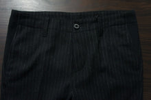 画像をギャラリービューアに読み込む, RELAX TAYLOR TAPERED SLACKS -BLACK STRIPE-
