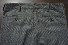 画像をギャラリービューアに読み込む, RELAX TAYLOR TAPERED SLACKS -GREN CHECK-