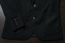 画像をギャラリービューアに読み込む, RELAX TAYLOR RIB 2B -BLACK STRIPE-