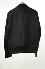 画像をギャラリービューアに読み込む, Denim Zip Up Rib BZ