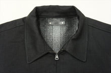 画像をギャラリービューアに読み込む, Denim Zip Up Rib BZ