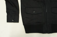 画像をギャラリービューアに読み込む, Denim Zip Up Rib BZ