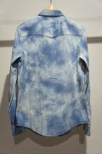 画像をギャラリービューアに読み込む, WESTERN -INDIGO BLEACH-