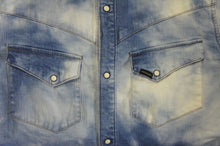 画像をギャラリービューアに読み込む, WESTERN -INDIGO BLEACH-