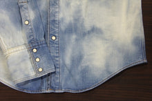 画像をギャラリービューアに読み込む, WESTERN -INDIGO BLEACH-