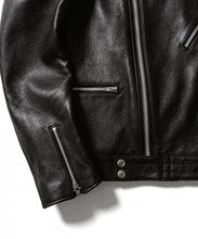画像をギャラリービューアに読み込む, ADDICT CLOTHES x MINEDENIM Leather Riders JKT