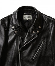 画像をギャラリービューアに読み込む, ADDICT CLOTHES x MINEDENIM Leather Riders JKT