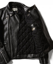 画像をギャラリービューアに読み込む, ADDICT CLOTHES x MINEDENIM Leather Riders JKT