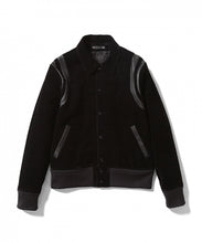 画像をギャラリービューアに読み込む, Velvet Denim Varsity JKT