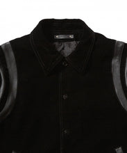 画像をギャラリービューアに読み込む, Velvet Denim Varsity JKT