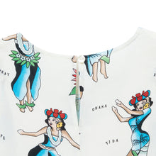 画像をギャラリービューアに読み込む, HULA ALOHA KIDS ONEPIECE