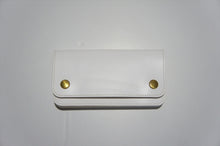 画像をギャラリービューアに読み込む, MADE IN GM JAPAN LONG WALLET ''white''