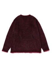 画像をギャラリービューアに読み込む, MOHAIR V-NECK BORDER