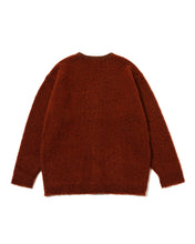 画像をギャラリービューアに読み込む, MOHAIR CARDIGAN CURL