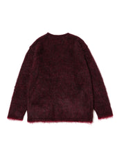 画像をギャラリービューアに読み込む, MOHAIR CARDIGAN BORDER