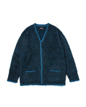 画像をギャラリービューアに読み込む, MOHAIR CARDIGAN BORDER