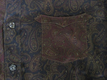 画像をギャラリービューアに読み込む, PAISLEY B.D SHIRT