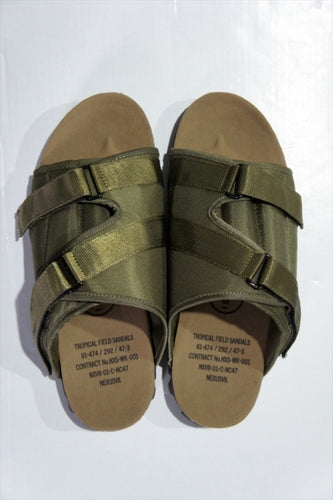 TROPICAL FIELD SANDALS - OLIVE -