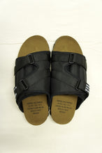 画像をギャラリービューアに読み込む, TROPICAL FIELD SANDALS - BLACK -