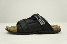 画像をギャラリービューアに読み込む, TROPICAL FIELD SANDALS - BLACK -