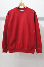 画像をギャラリービューアに読み込む, REBUILT CREW SWEAT -C-RED-
