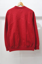 画像をギャラリービューアに読み込む, REBUILT CREW SWEAT -C-RED-
