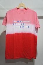 画像をギャラリービューアに読み込む, tr.4"WITTICISM 2" Tied&Dyed S/S Tee