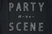 画像をギャラリービューアに読み込む, tr.4"PARTY SCENE" S/S Tee-BLACK-
