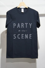 画像をギャラリービューアに読み込む, tr.4"PARTY SCENE" S/S Tee-BLACK-